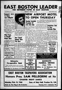 East Boston Leader, February 10, 1960