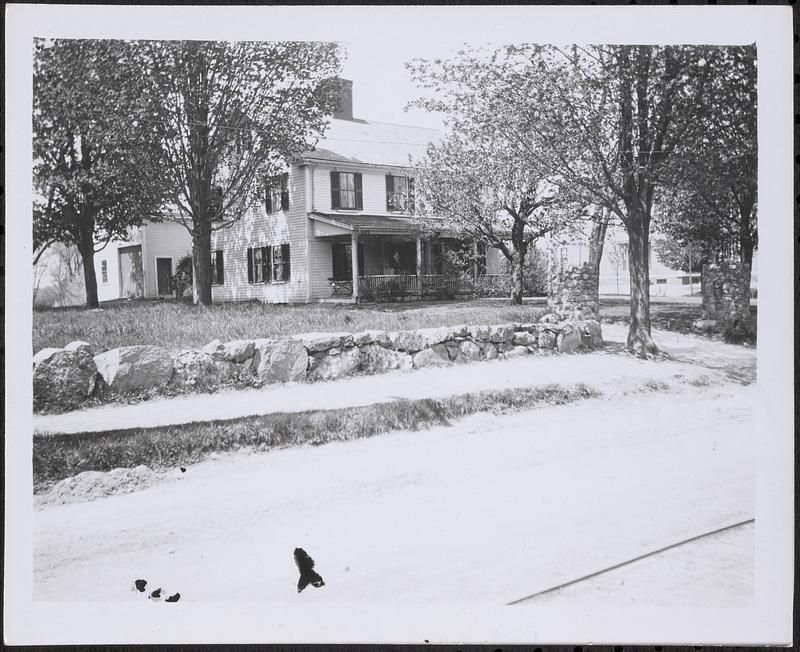 First Parsonage Digital Commonwealth