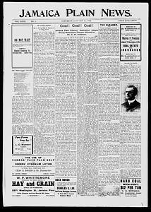 Jamaica Plain News, January 31, 1903