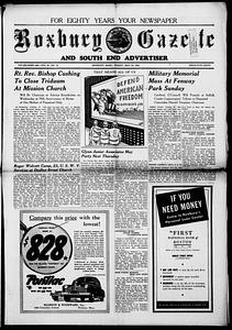 Roxbury Gazette and South End Advertiser