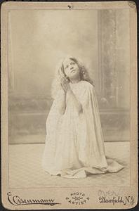 Florence Sutcliffe as "Eva" (n/d [no date]) Grand