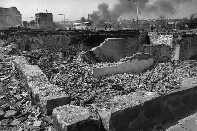 Urban renewal, Weld Square, New Bedford