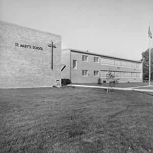 Saint Mary's School, 115 Illinois Street, New Bedford
