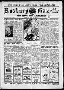 Roxbury Gazette and South End Advertiser, January 25, 1946