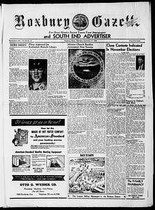 Roxbury Gazette and South End Advertiser, September 11, 1958
