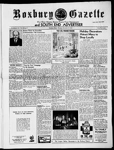 Roxbury Gazette and South End Advertiser, December 17, 1959