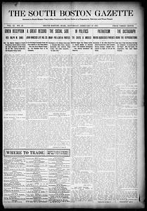 South Boston Gazette, February 17, 1917