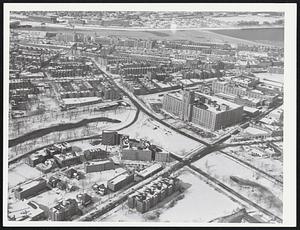 Weather. Blizzards. 1956. Back Bay.