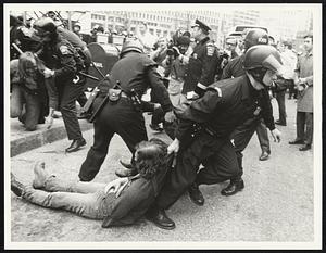 Demos. Anti-War. Boston. 5/71