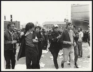 Demos. Anti War. Boston '71