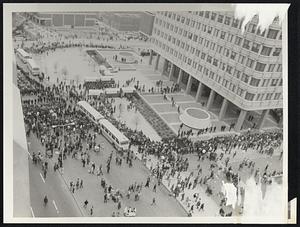 Demos. Anti-War. Boston. May '71