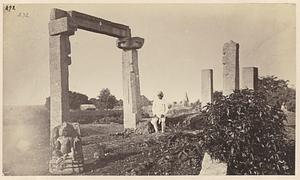 Remains of temples at Pali