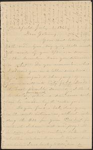 Letter from Zadoc Long to John D. Long, July 8, 1868