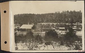 Contract No. 17, West Portion, Wachusett-Coldbrook Tunnel, Rutland, Oakham, Barre, Shaft 8, Barre, Mass., Nov. 21, 1928