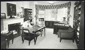 Reading room Swedenborgian 175 Newbury St Library