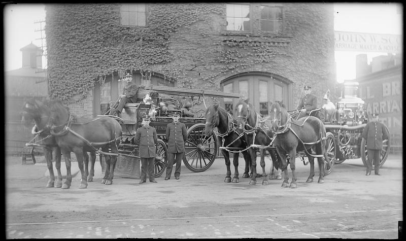 Horse Drawn Fire Units Newton