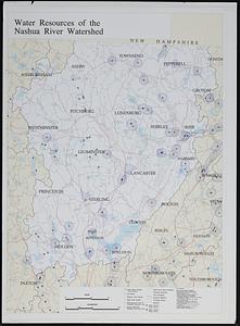 Water resources of the Nashua River watershed