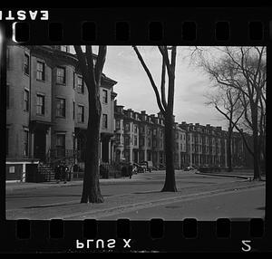 Massachusetts Avenue, Boston, Massachusetts, between Tremont Street and Shawmut Avenue