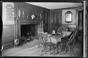 Old dining room, Wayside Inn, Sudbury
