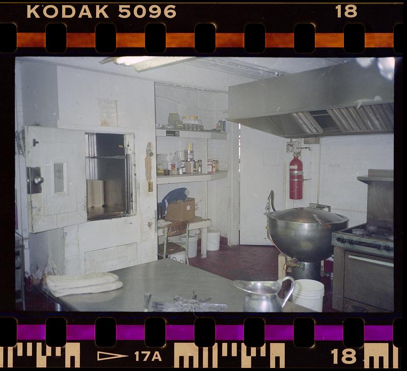 Kitchen, Salem Jail