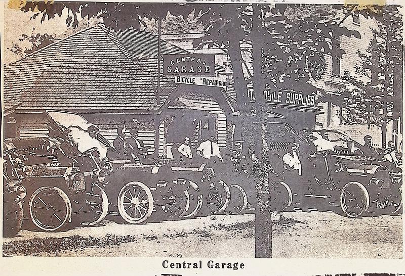 Central garage