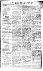 The Salem Gazette