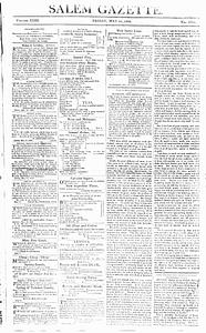 The Salem Gazette