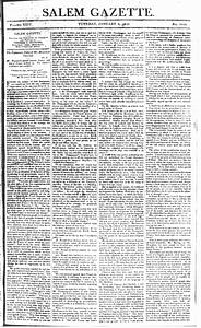 The Salem Gazette