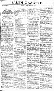 The Salem Gazette