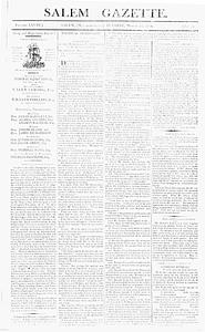 The Salem Gazette