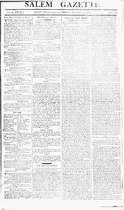 The Salem Gazette