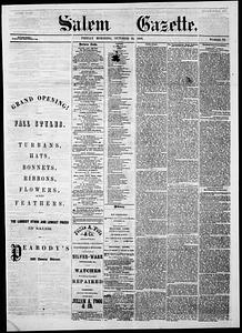 The Salem Gazette