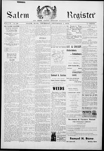 Salem Register and Essex County Mercury