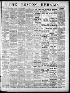 The Boston Herald. April 25, 1877 - Digital Commonwealth