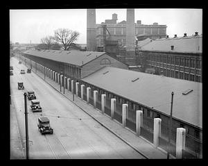 Ropewalk building, Charlestown Navy Yard