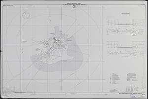 Airport obstruction chart, OC 621, Igor I. Sikorsky Memorial Airport, Bridgeport, Connecticut