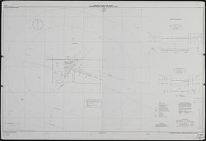 Airport obstruction chart, OC 5058, Bloomington/Normal Airport, Bloomington, Illinois
