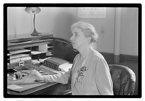 Mrs. Hilda Quirk, Boston Registrar of Vital Statistics