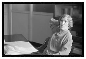 Mary Ward, Commissioner of Immigration