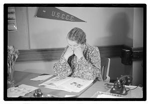 Mrs. Lauretta G. Bresnahan, head of Mass C.C.C.