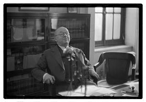 Joseph A. Maynard, State Democratic Chairman and Boston Port Collector