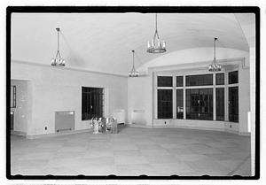George Wright Clubhouse interior, Hyde Park, Boston