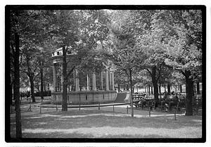 Parkman Bandstand, Boston Common