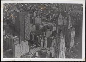 City view from above