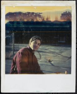Val at sunset, 1990s