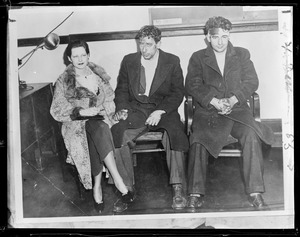 Millens and Norma when arrested in N.Y.