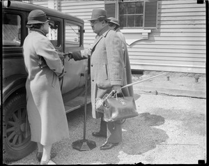 Miss Frances Millen and Dr. Max Bennett
