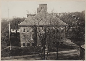 Photograph Album of the Newell Family of Newton, Massachusetts - Pierce School, West Newton, Massachusetts -