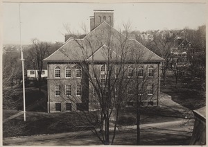 Photograph Album of the Newell Family of Newton, Massachusetts - Peirce School, West Newton, Massachusetts -