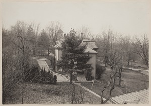 Photograph Album of the Newell Family of Newton, Massachusetts - Edward C. Burrage Residence -